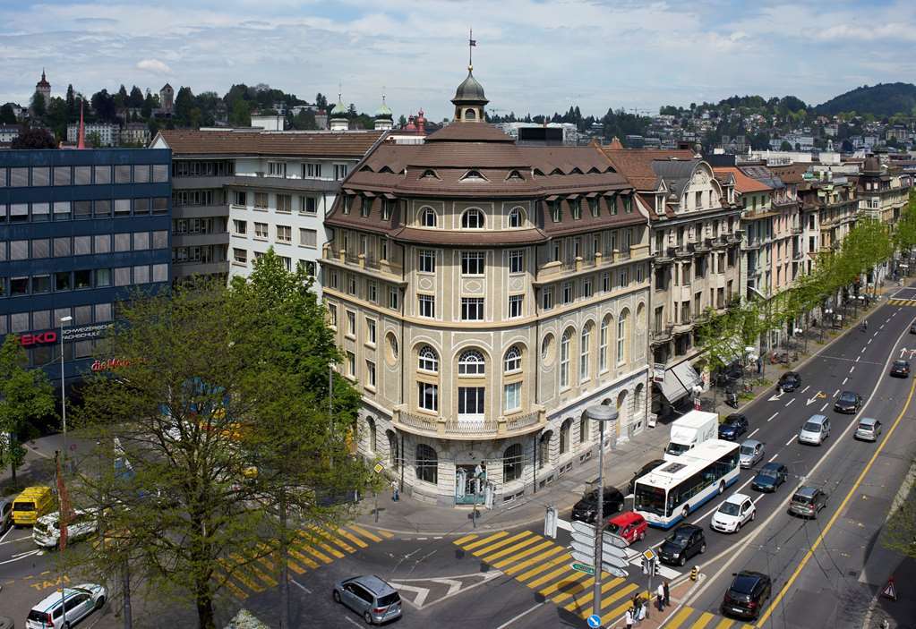 ท็อป โฮเทล อังเคอร์ Hotel Lucerne ภายนอก รูปภาพ